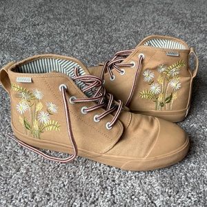 BANGS high top shoes